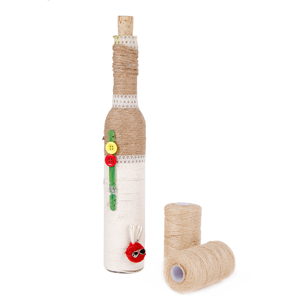 Twine Jute Natural - 100 Yard Natural Jute Twine Rope