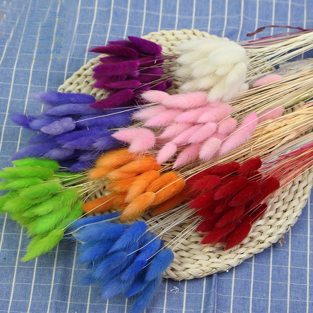 50pcs dried natural flower bou - огляд і ціна Dried Flower Bunch