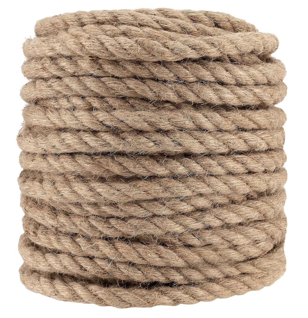 10mm 10/30/50M Natural Jute Ro - огляд і ціна Twine Jute Natural