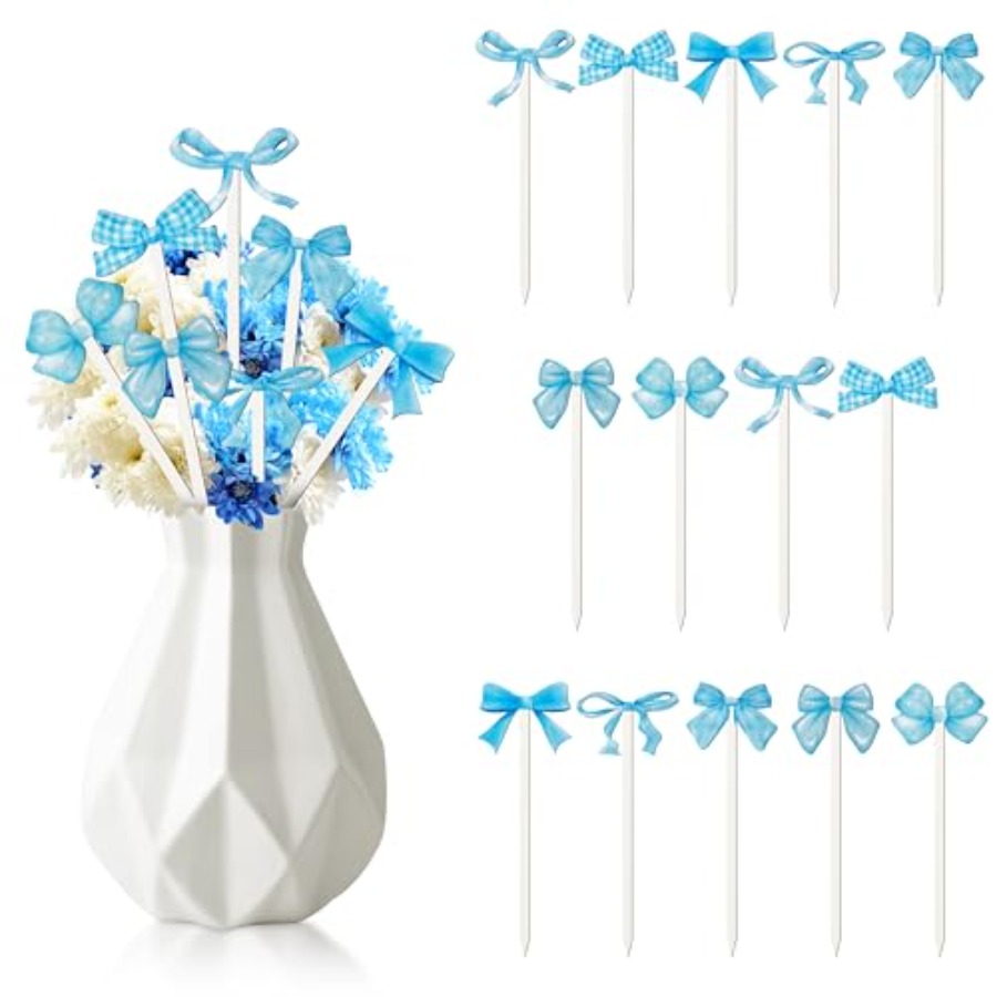 Wooden Pick - 14PCS Tie Double - огляд і ціна Floral Picks Wood
