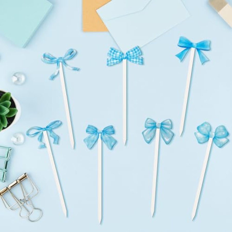 Wooden Pick - 14PCS Tie Double - огляд і ціна Floral Picks Wood