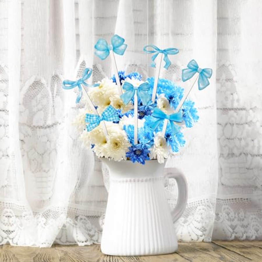 Wooden Pick - 14PCS Tie Double - огляд і ціна Floral Picks Wood