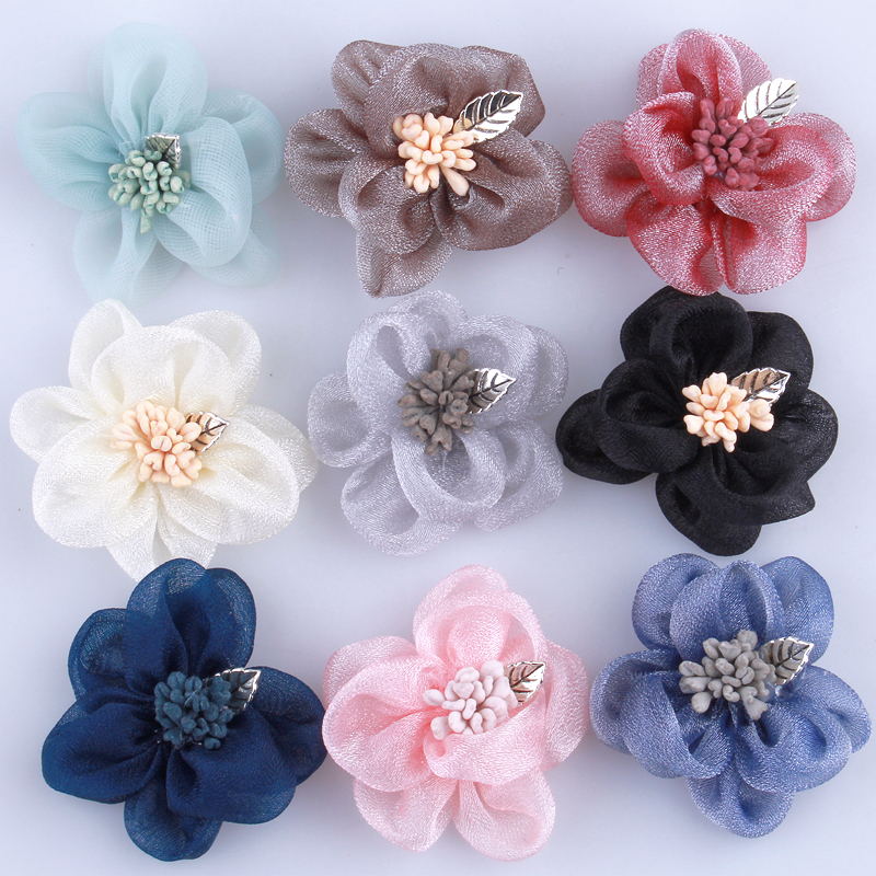 4.5CM New Chic Silk Fabric Flo - огляд і ціна Floral Picks Wood