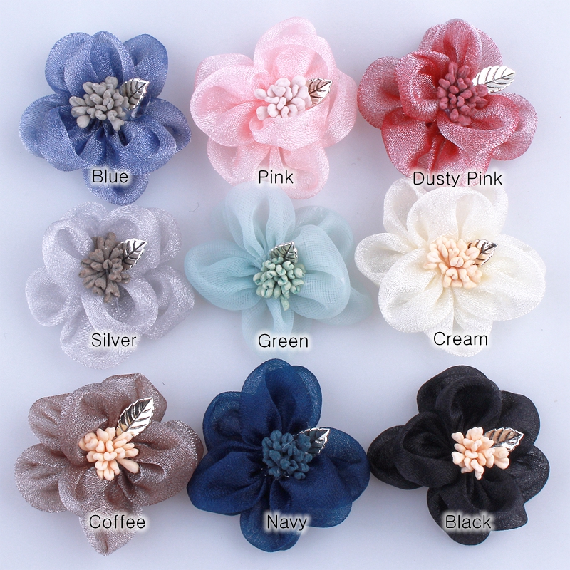 4.5CM New Chic Silk Fabric Flo - огляд і ціна Floral Picks Wood