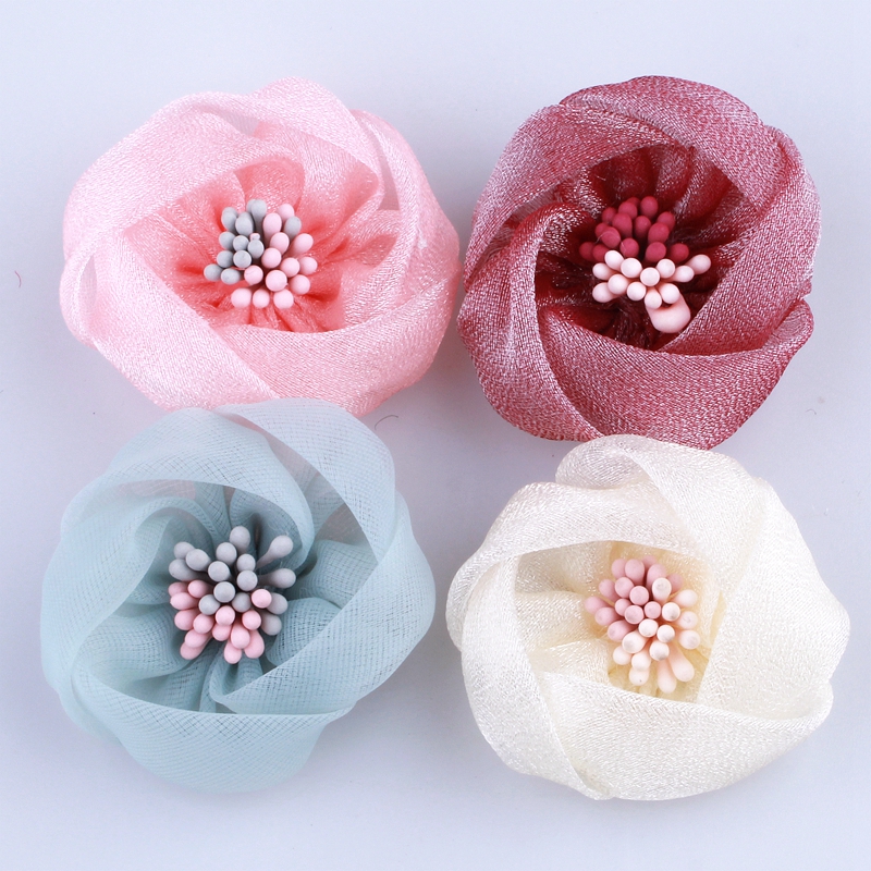 4CM High Quality Mini Silk Flo - огляд і ціна Floral Picks Wood