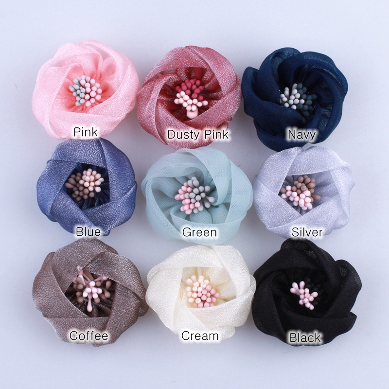 4CM High Quality Mini Silk Flo - огляд і ціна Floral Picks Wood