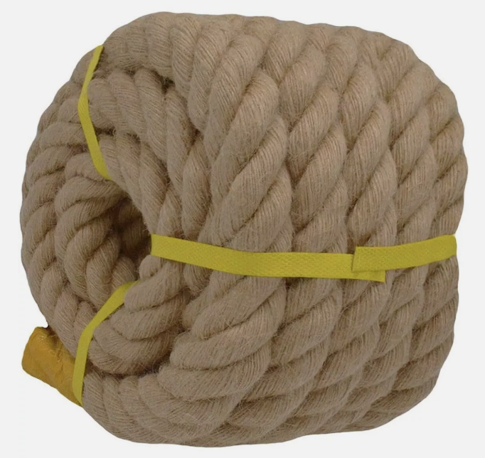 40mm x 1/2/3/4M Natural Jute R - огляд і ціна Twine Jute Natural