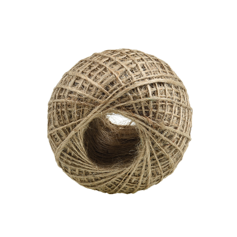 New 100m Long Linen Rope Jute  - огляд і ціна Twine Jute Natural
