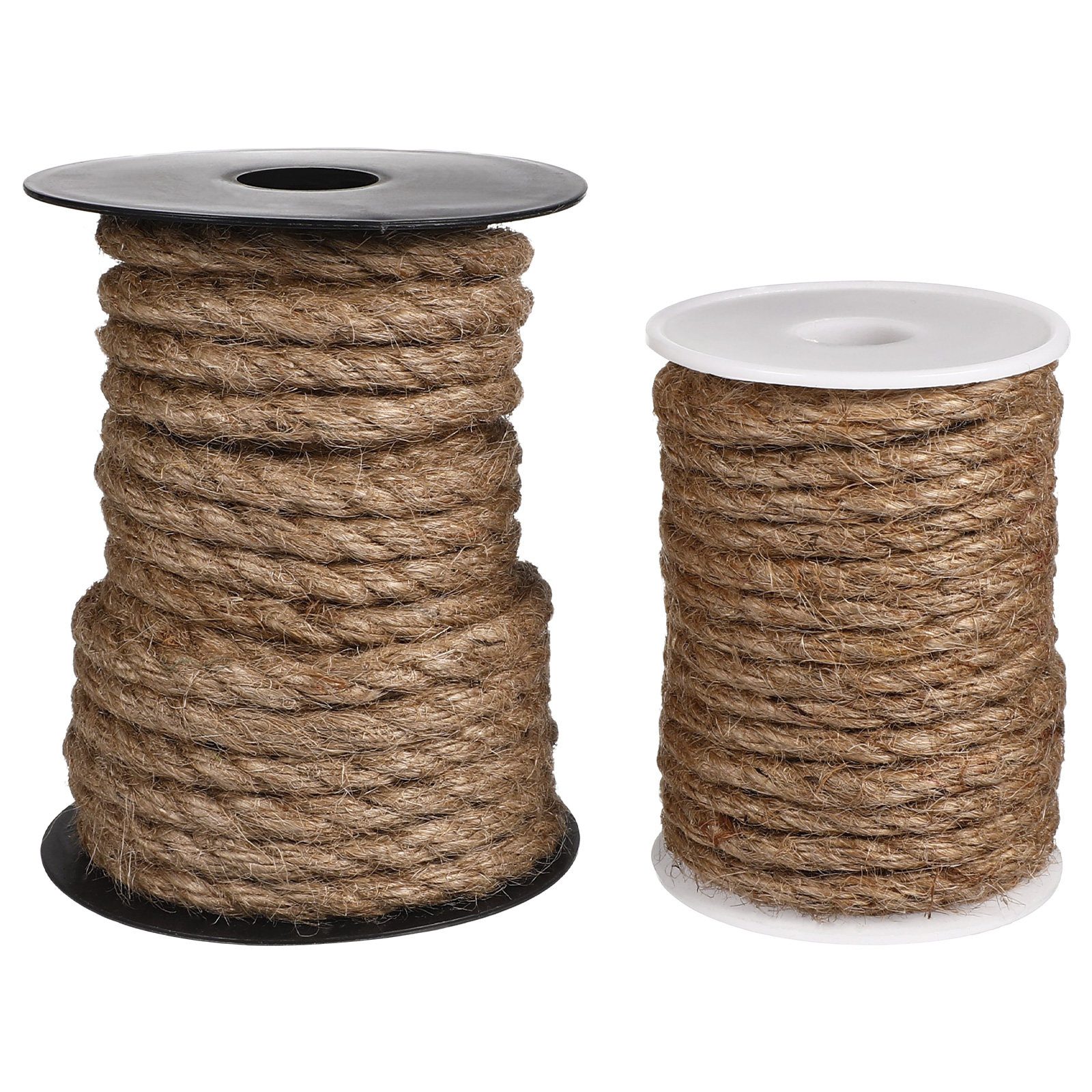 2 Rolls Jute Twine 8Mm Rustic  - огляд і ціна Twine Jute Natural