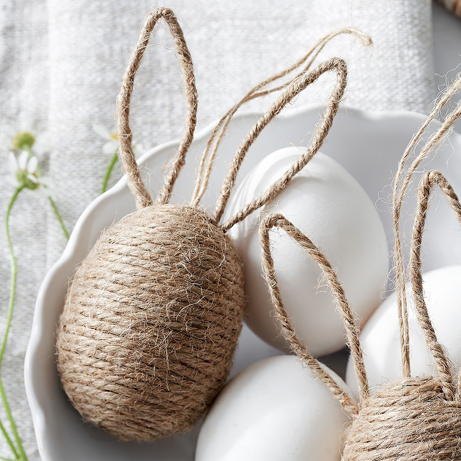 2 Rolls Jute Twine 8Mm Rustic  - огляд і ціна Twine Jute Natural
