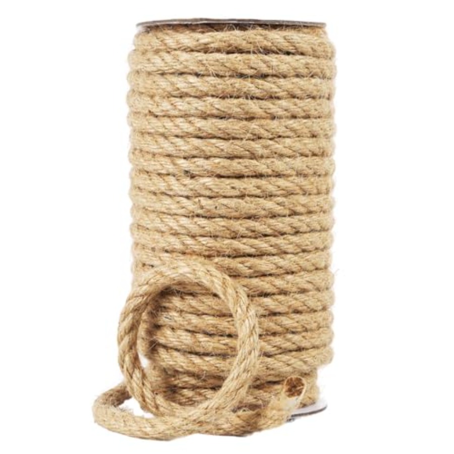 Natural Jute Twine 8MM x 50FT  - огляд і ціна Twine Jute Natural