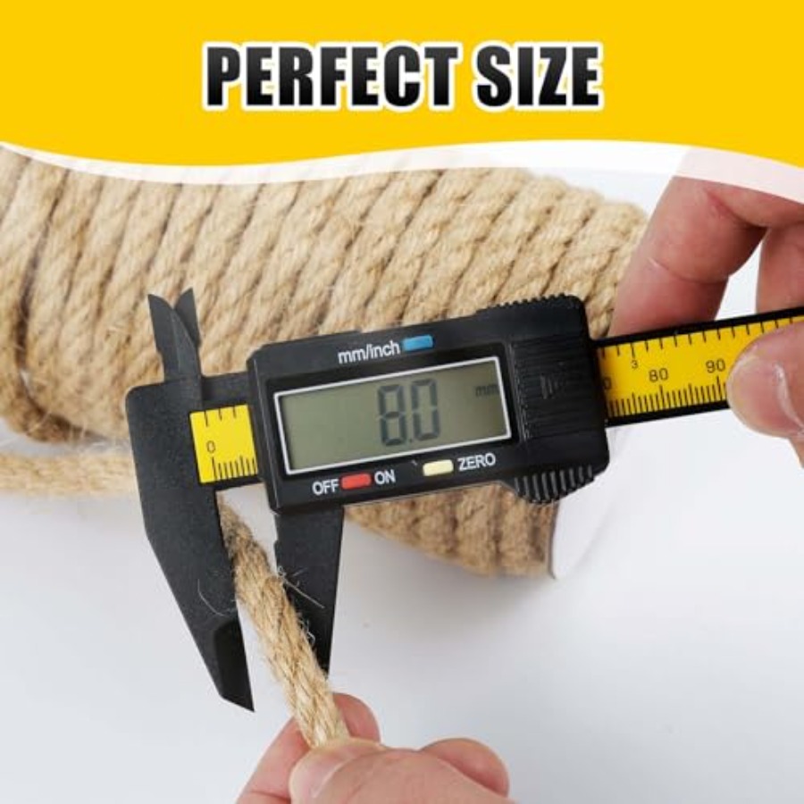 Natural Jute Twine 8MM x 50FT  - огляд і ціна Twine Jute Natural