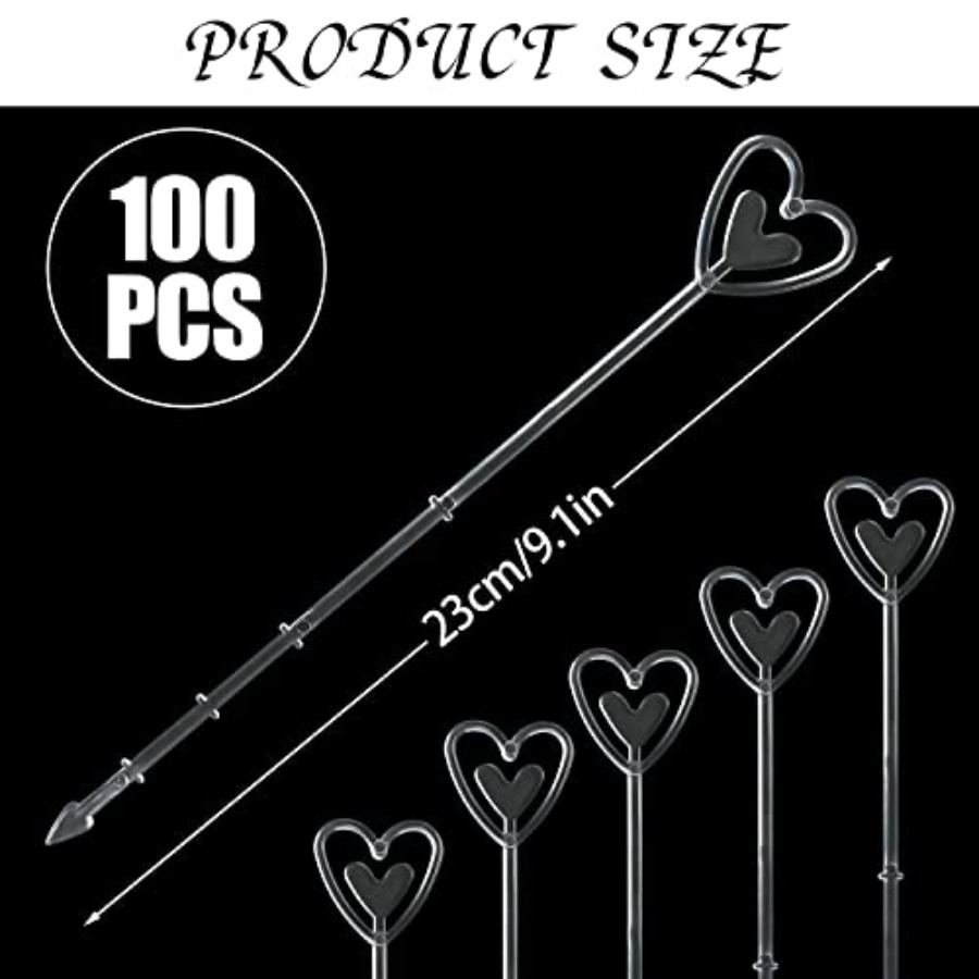 100pcs Plastic Floral Pick Car - огляд і ціна Floral Picks Wood