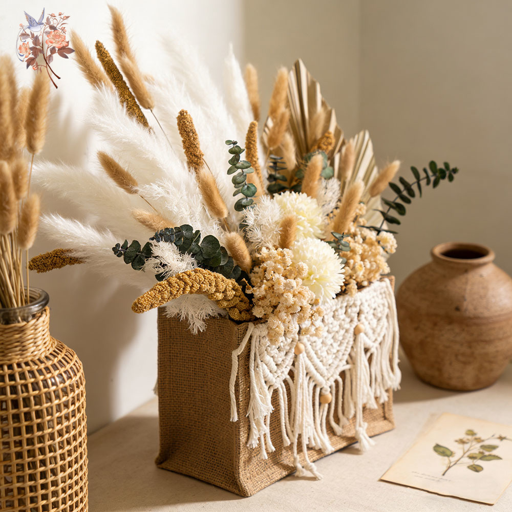 Artificial Dried Flower Bouque - огляд і ціна Dried Flower Bunch