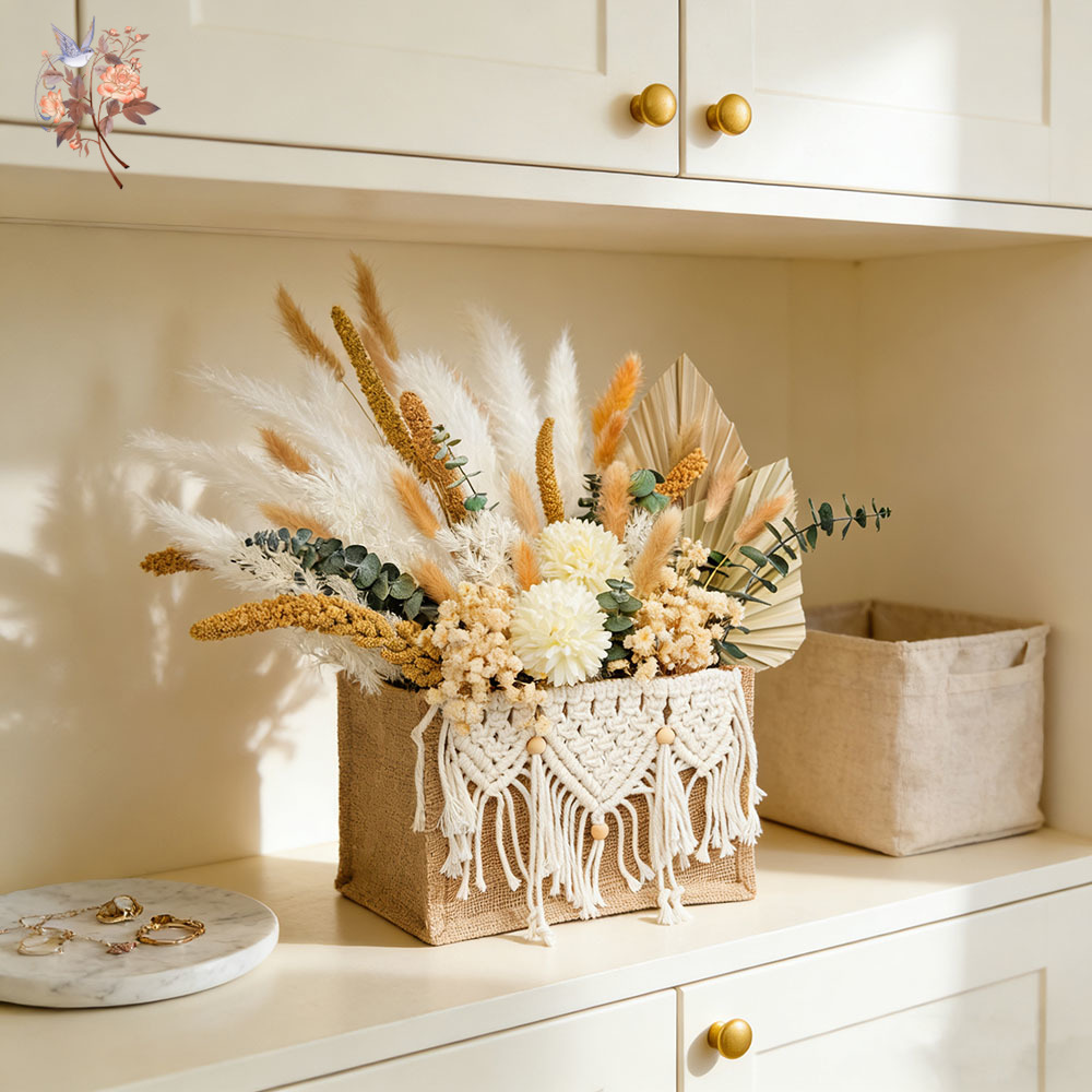 Artificial Dried Flower Bouque - огляд і ціна Dried Flower Bunch