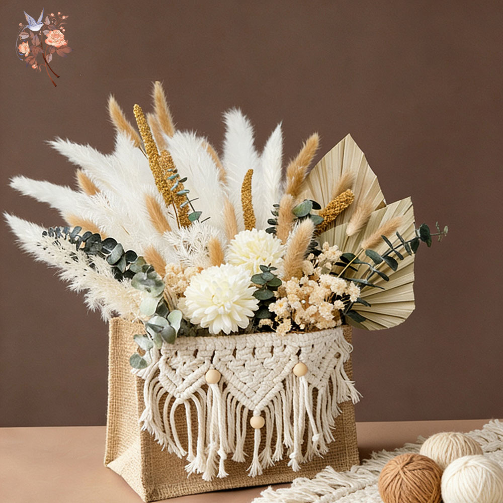 Artificial Dried Flower Bouque - огляд і ціна Dried Flower Bunch