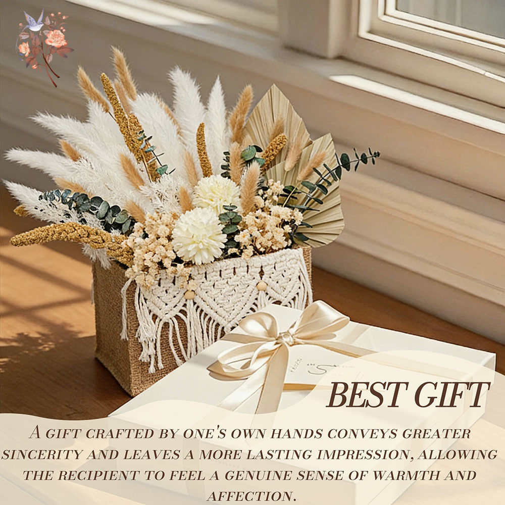 Artificial Dried Flower Bouque - огляд і ціна Dried Flower Bunch