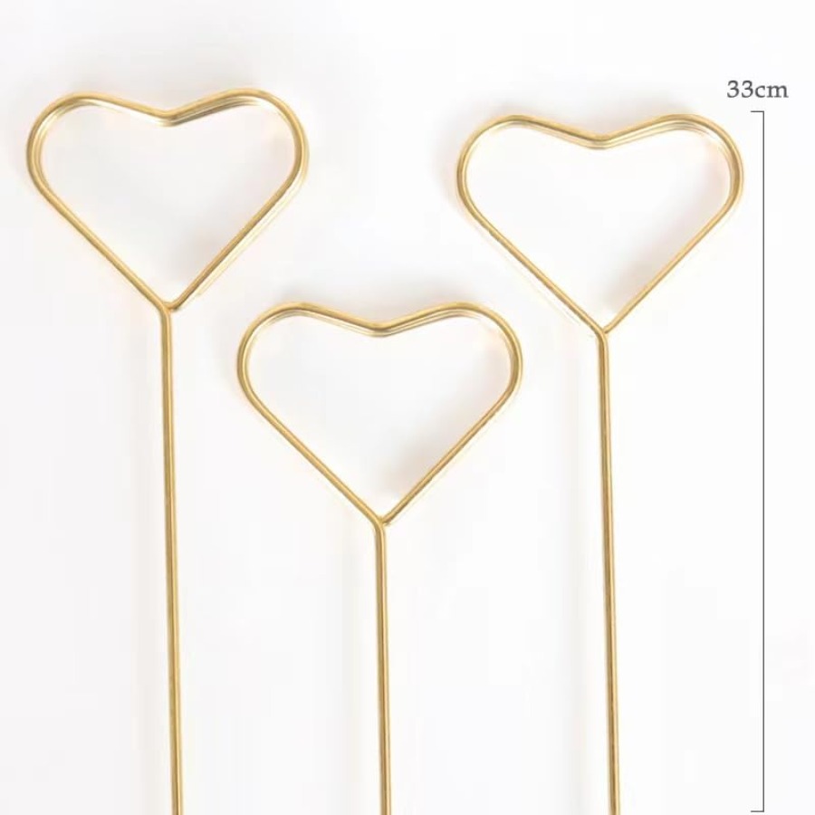 40Pcs Floral Card Holder Picks - огляд і ціна Floral Picks Wood