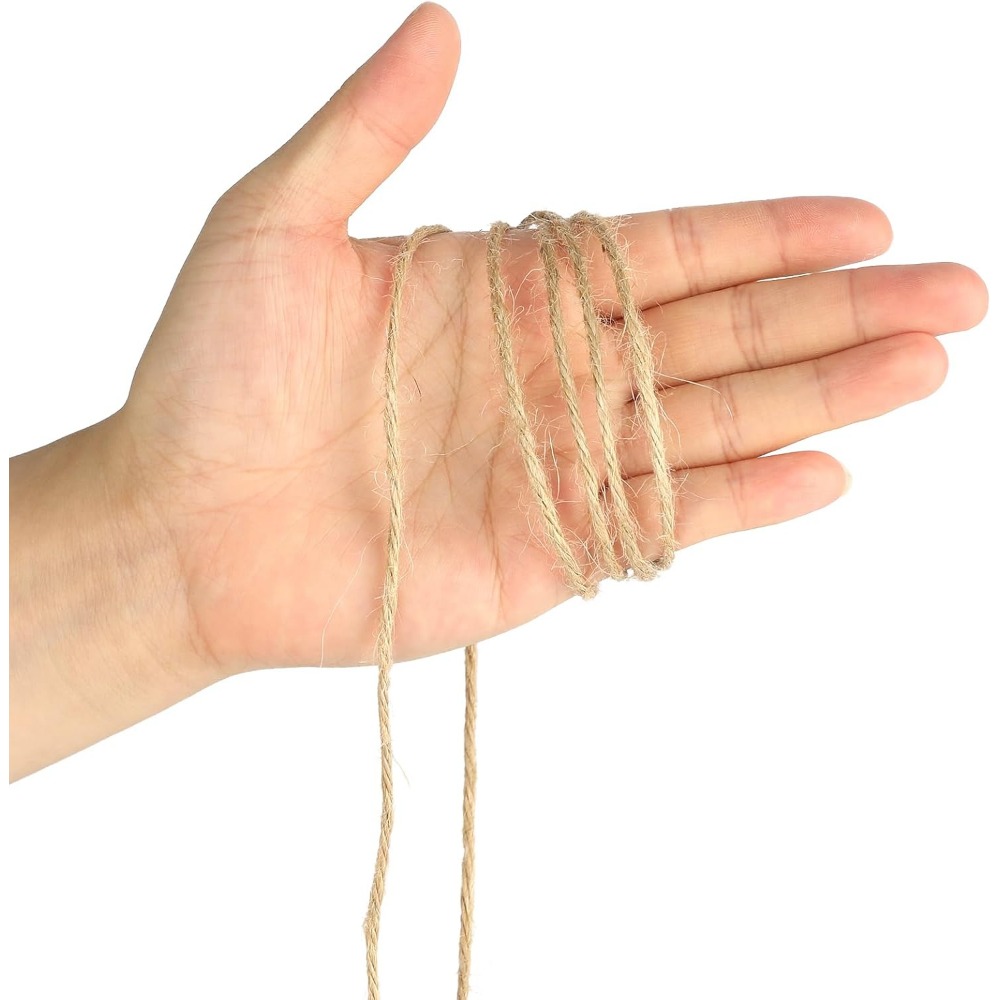 2mm Natural Jute Twine String  - огляд і ціна Twine Jute Natural