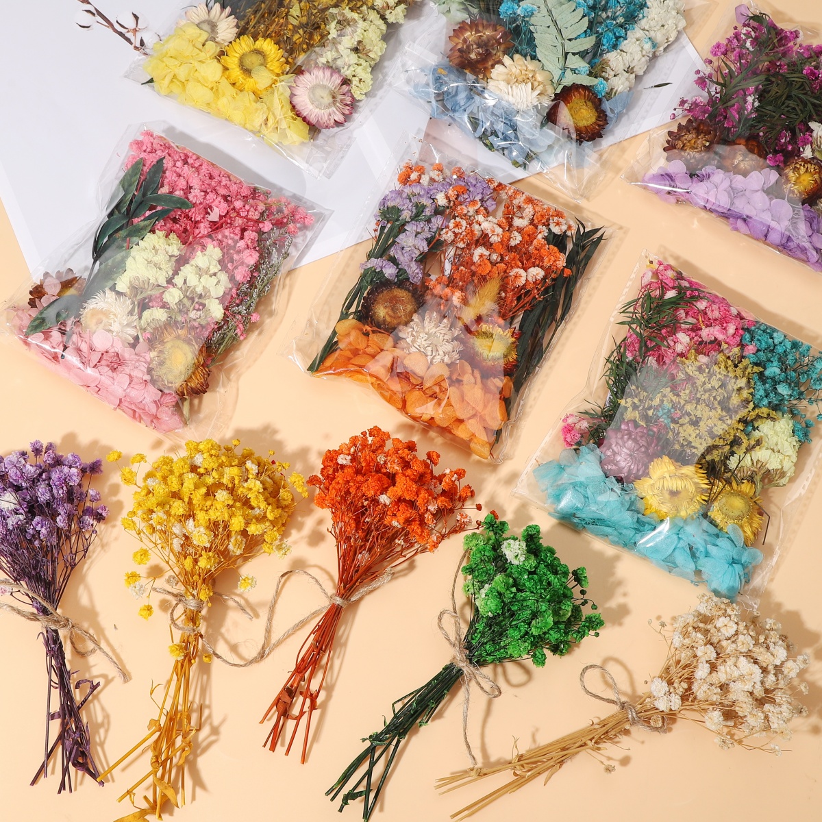 1 Pack Preserved Dried Flower  - огляд і ціна Dried Flower Bunch
