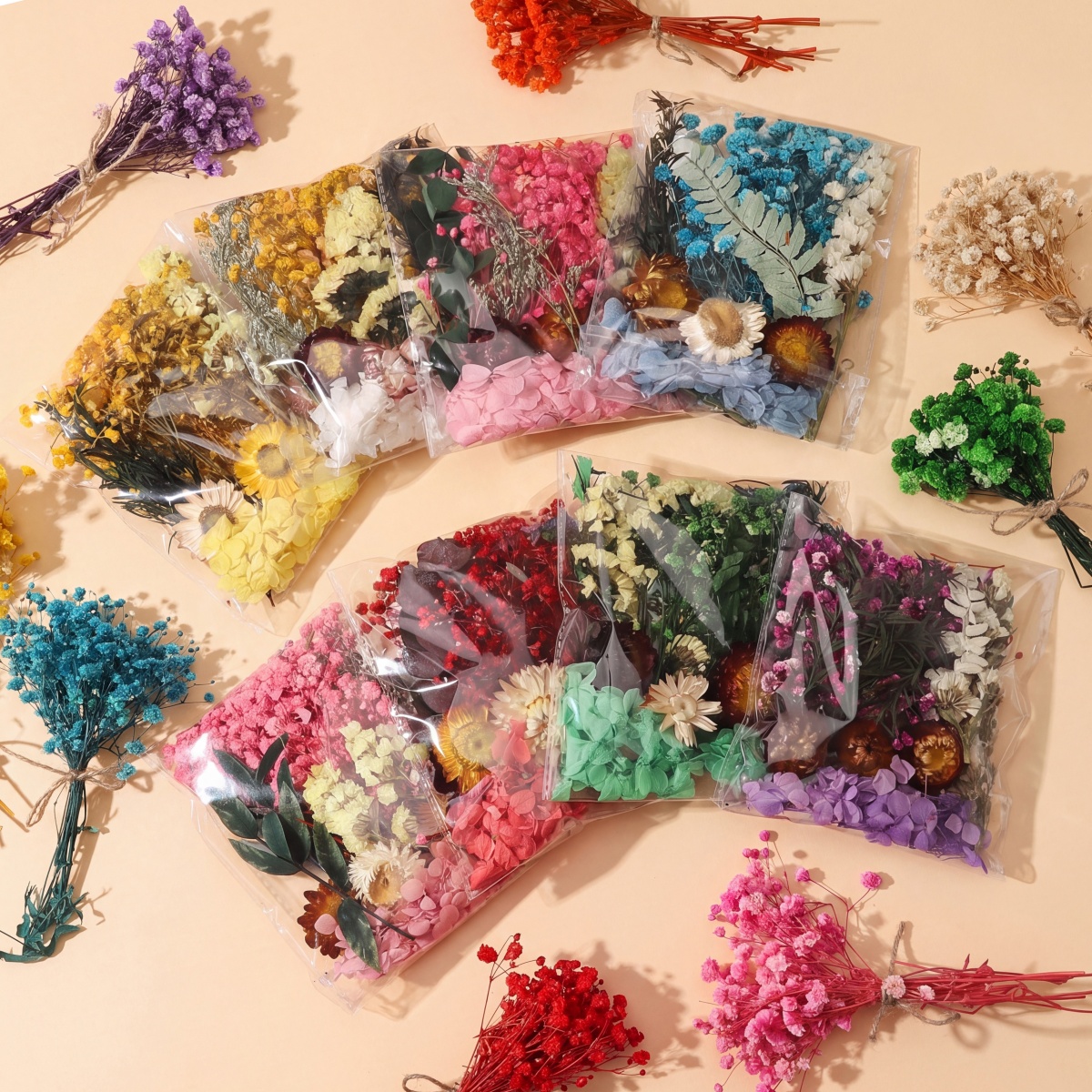 1 Pack Preserved Dried Flower  - огляд і ціна Dried Flower Bunch