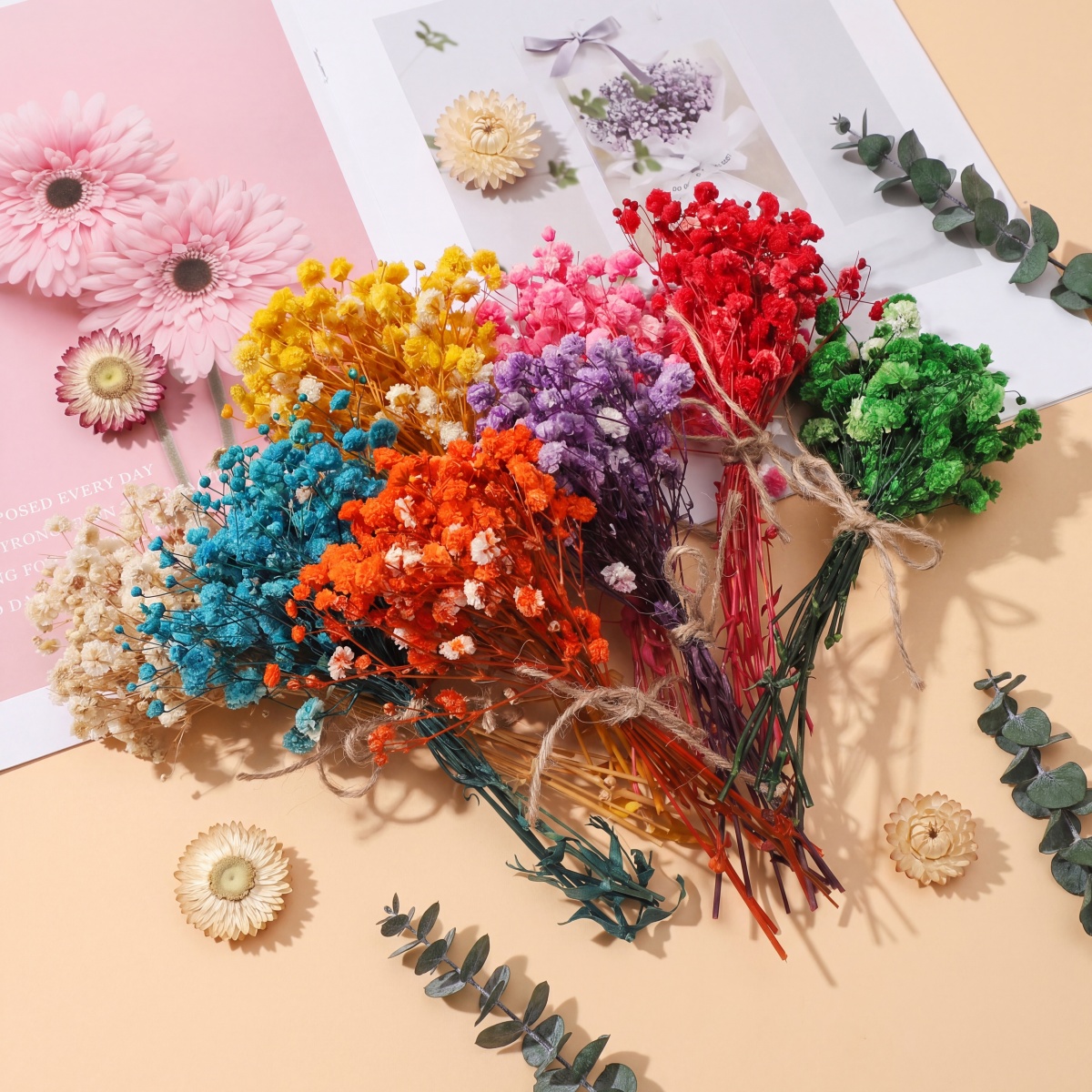 1 Pack Preserved Dried Flower  - огляд і ціна Dried Flower Bunch