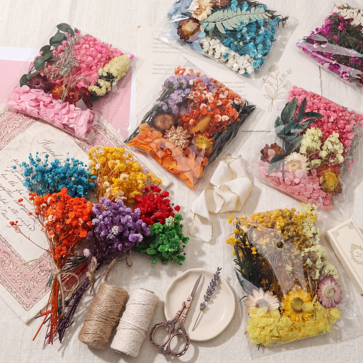 1 Pack Preserved Dried Flower  - огляд і ціна Dried Flower Bunch