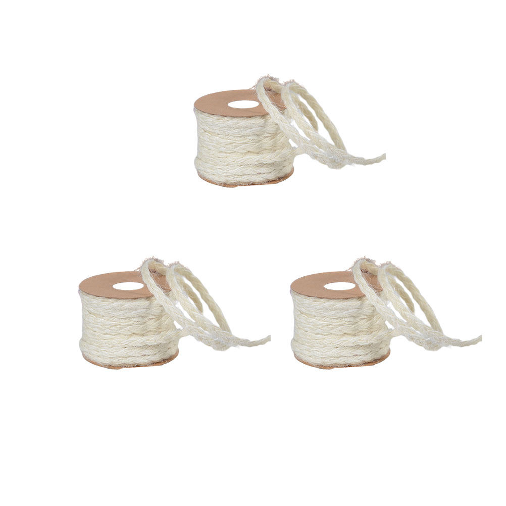 3Pcs 5M Thick Lightweight Jute - огляд і ціна Twine Jute Natural