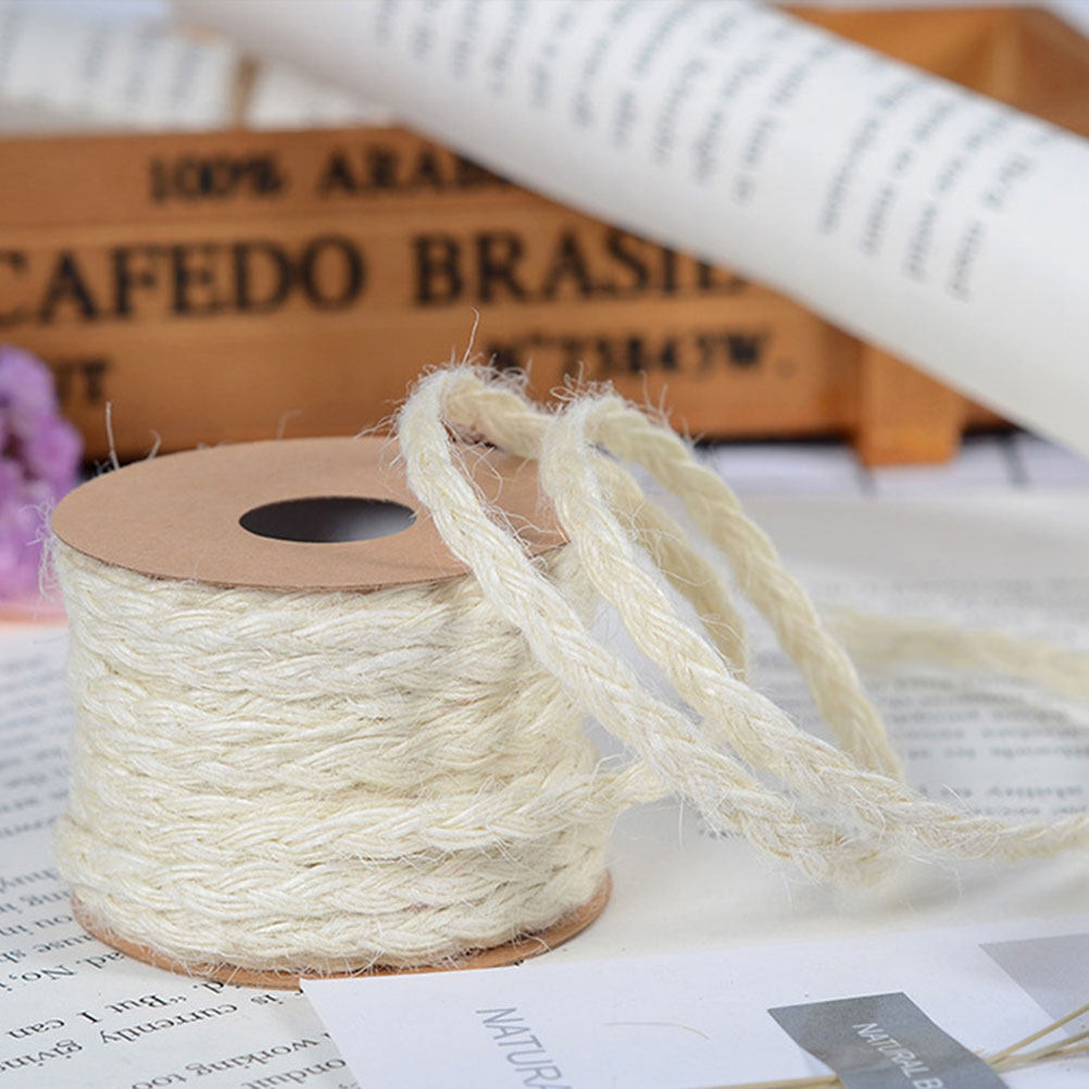 3Pcs 5M Thick Lightweight Jute - огляд і ціна Twine Jute Natural