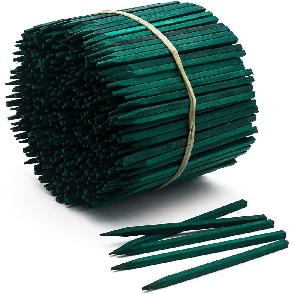 Green Wood Plant Stake, Floral - огляд і ціна Floral Picks Wood
