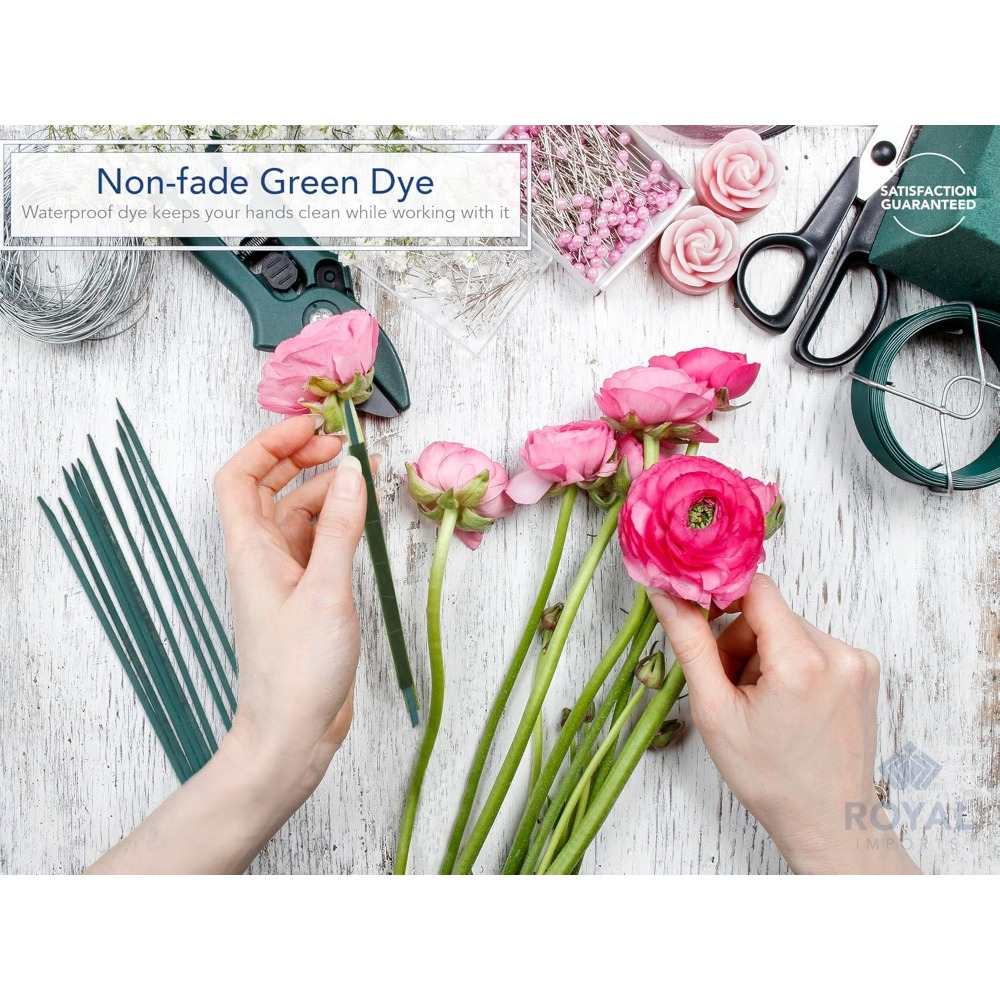 Green Wood Plant Stake, Floral - огляд і ціна Floral Picks Wood