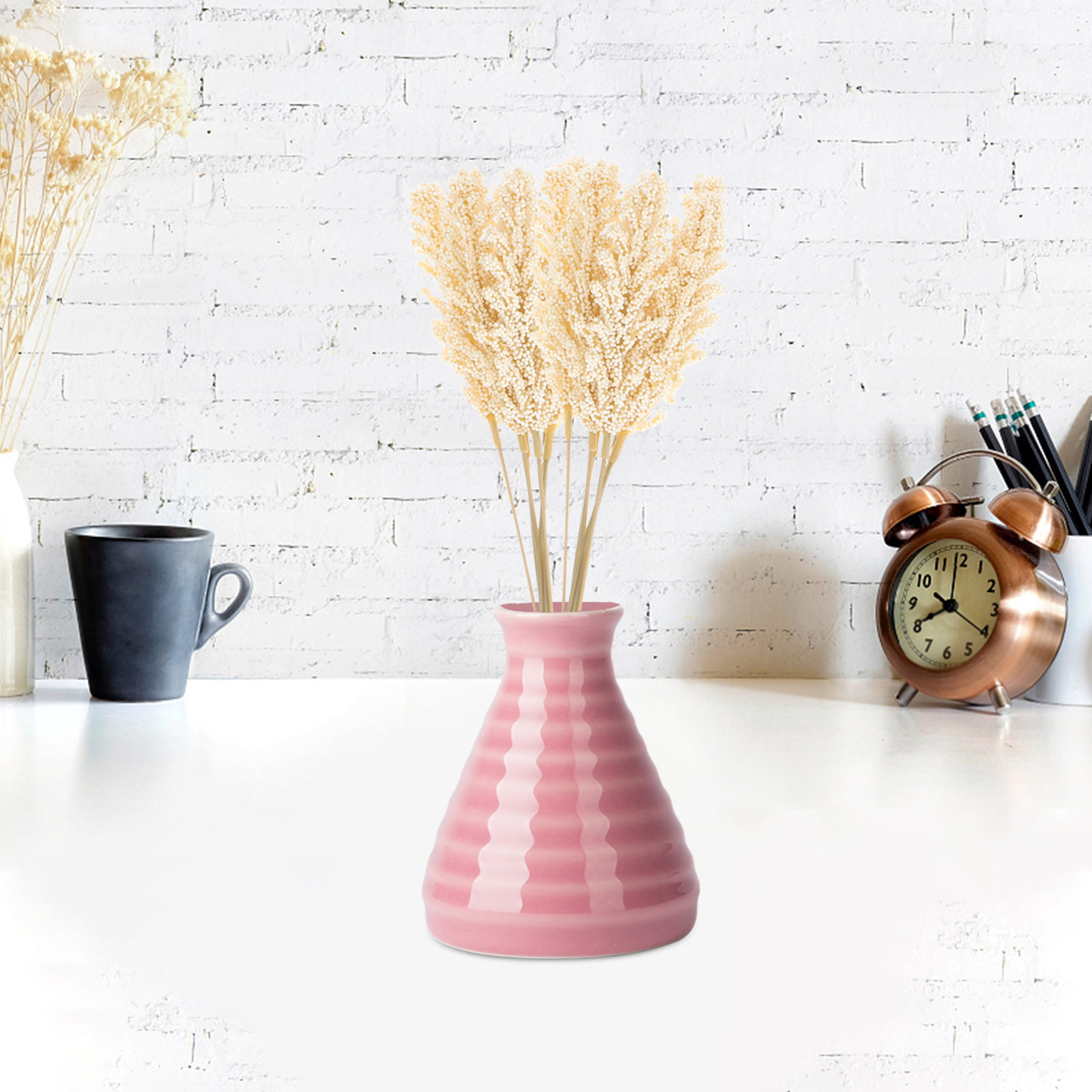 2 Bunches Artificial Wheat Ste - огляд і ціна Dried Flower Bunch