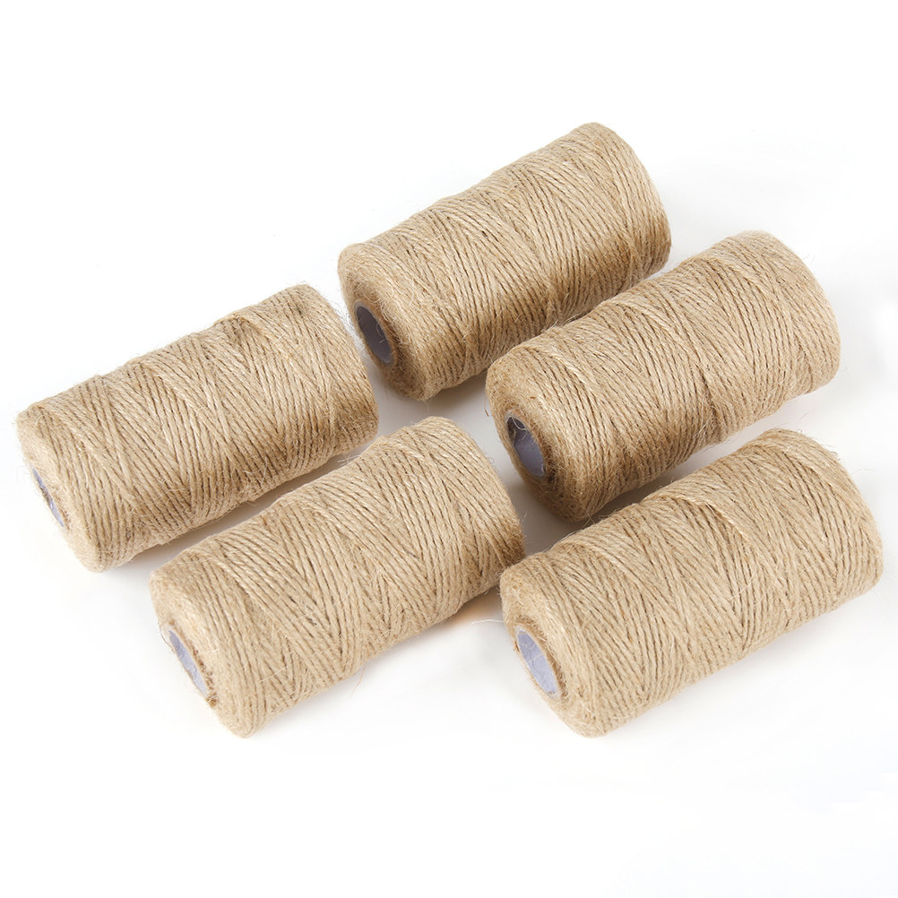 100 Yard Natural Jute Twine Ro - огляд і ціна Twine Jute Natural