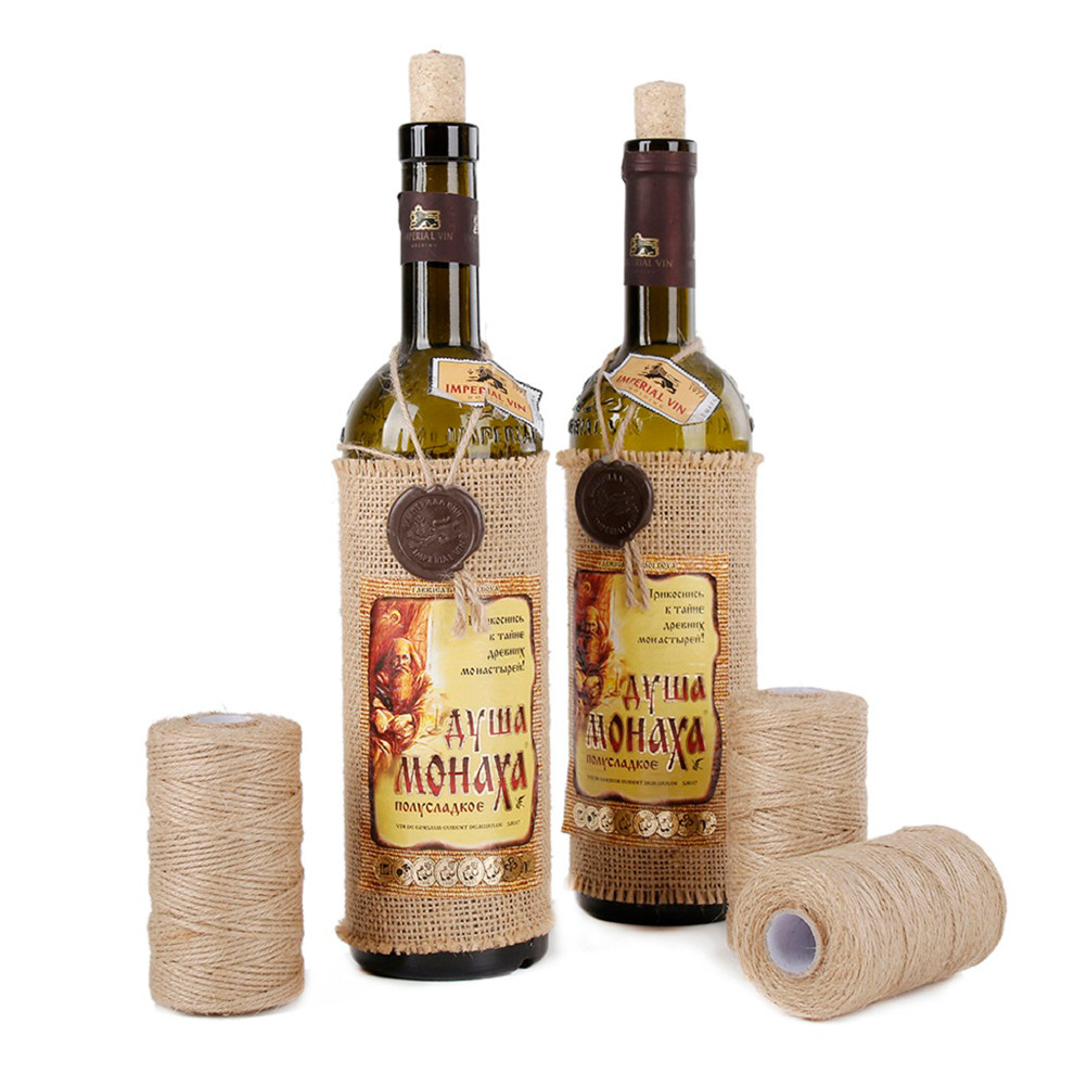 100 Yard Natural Jute Twine Ro - огляд і ціна Twine Jute Natural