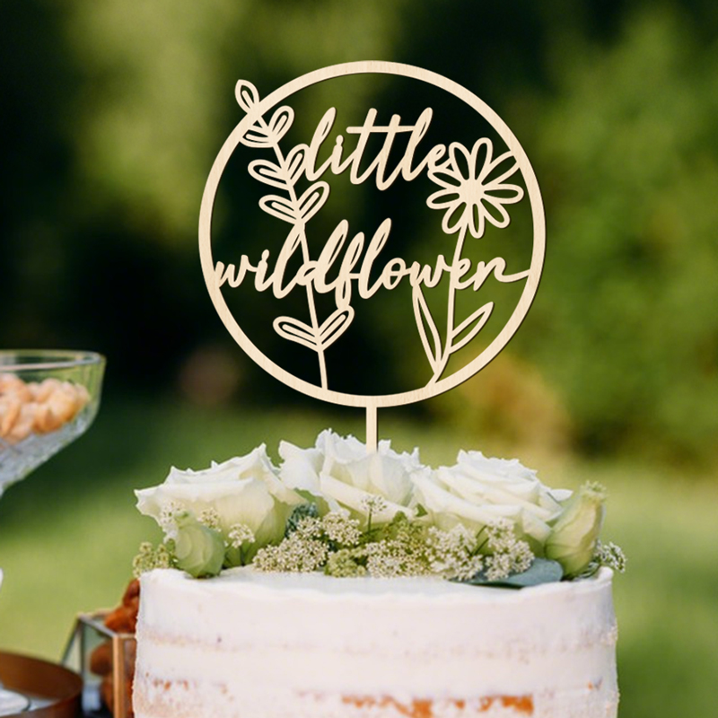 YOMDID Little Wildflower Woode - огляд і ціна Floral Picks Wood