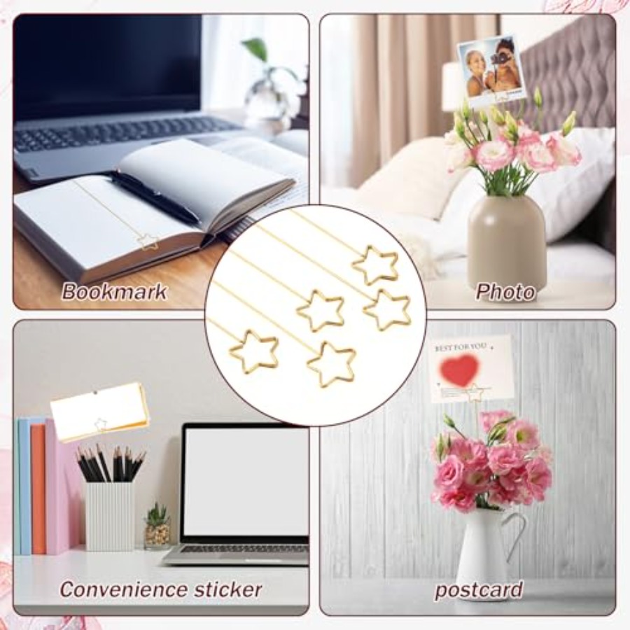 20Pcs Metal Floral Place Card  - огляд і ціна Floral Picks Wood