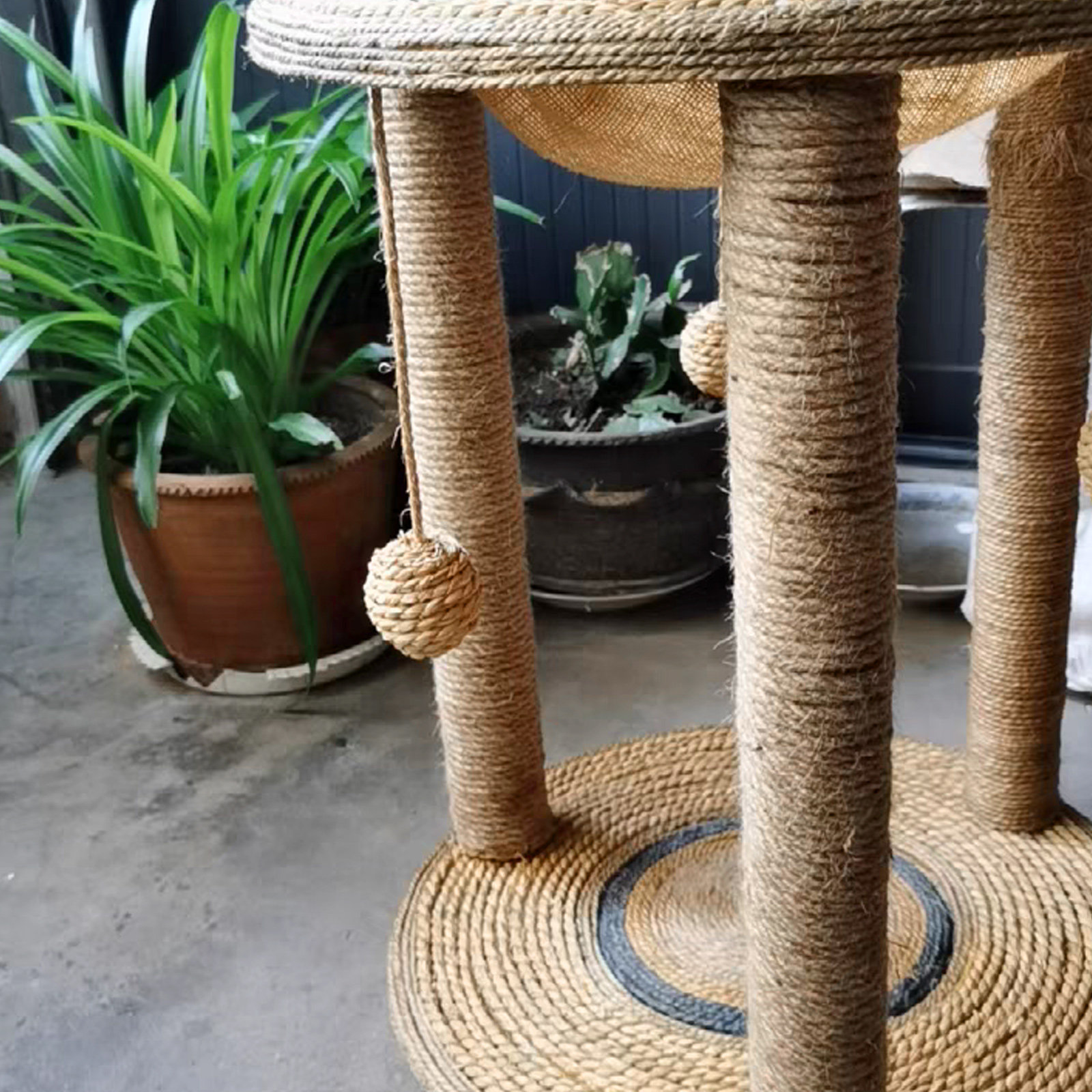 1Set Elegant Natural Jute Rope - огляд і ціна Twine Jute Natural
