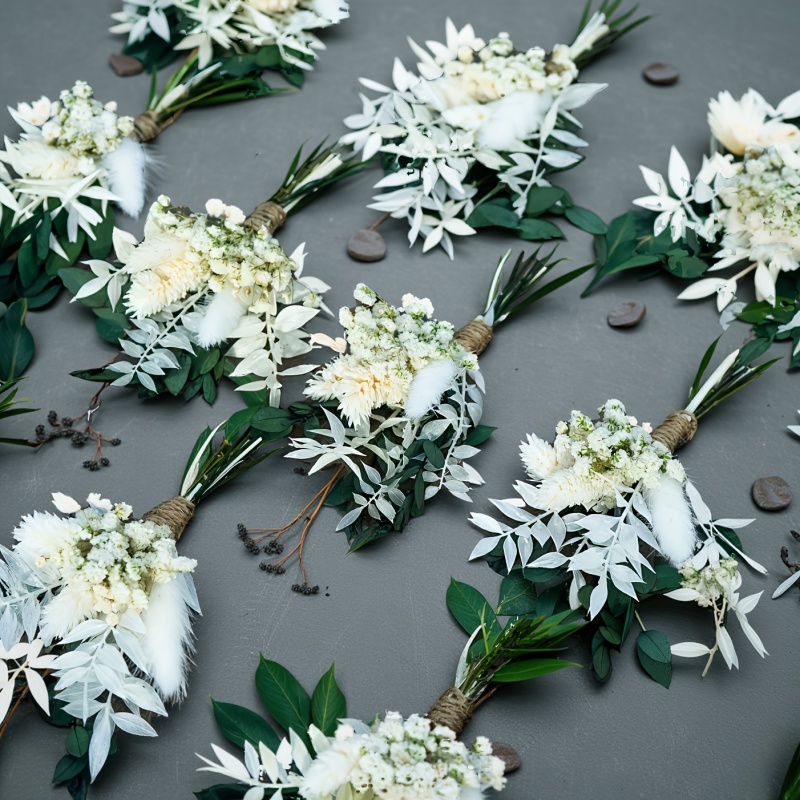 2/4 Bunches of Mini Dried Flow - огляд і ціна Dried Flower Bunch