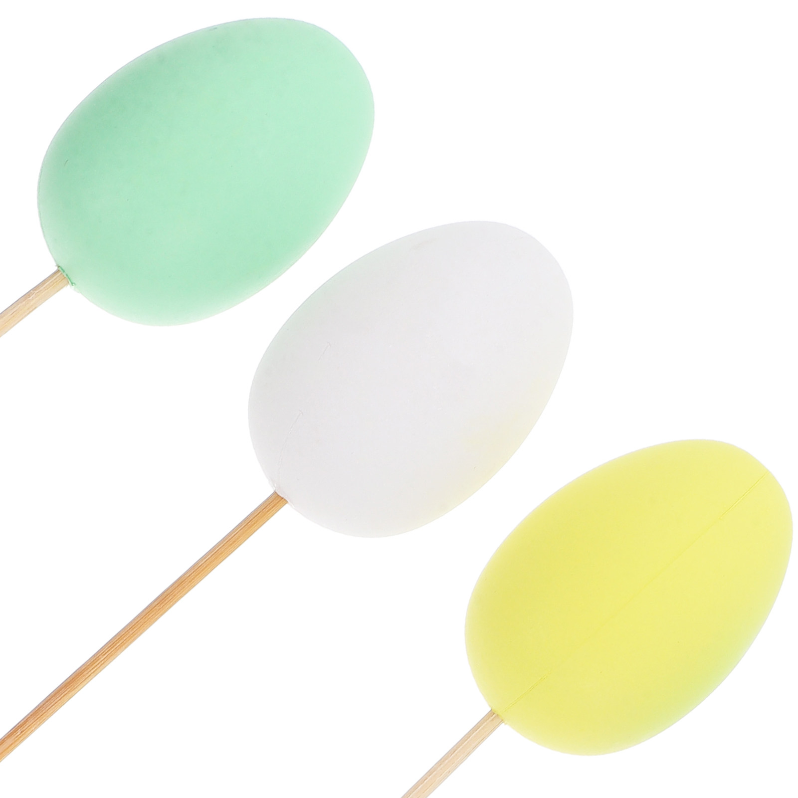 5pcs Easter Egg Decorations Gl - огляд і ціна Floral Picks Wood