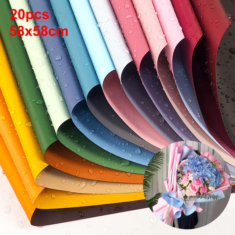 20pcs/pack of Flowers Wrapping - огляд і ціна Florist Supply Wholesale