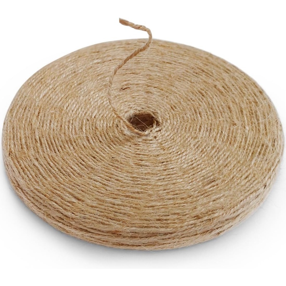 600 Feet Natural Jute Twine fo - огляд і ціна Twine Jute Natural