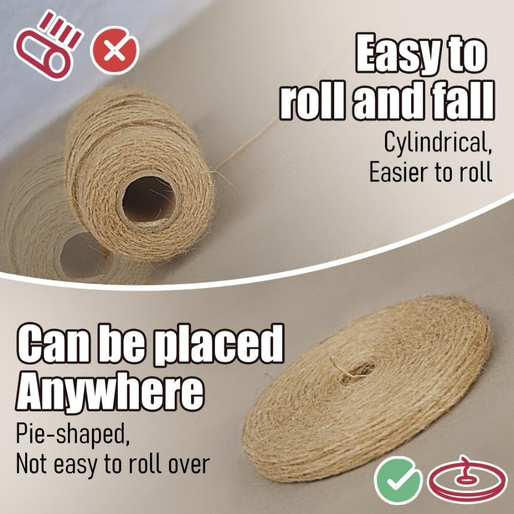 600 Feet Natural Jute Twine fo - огляд і ціна Twine Jute Natural