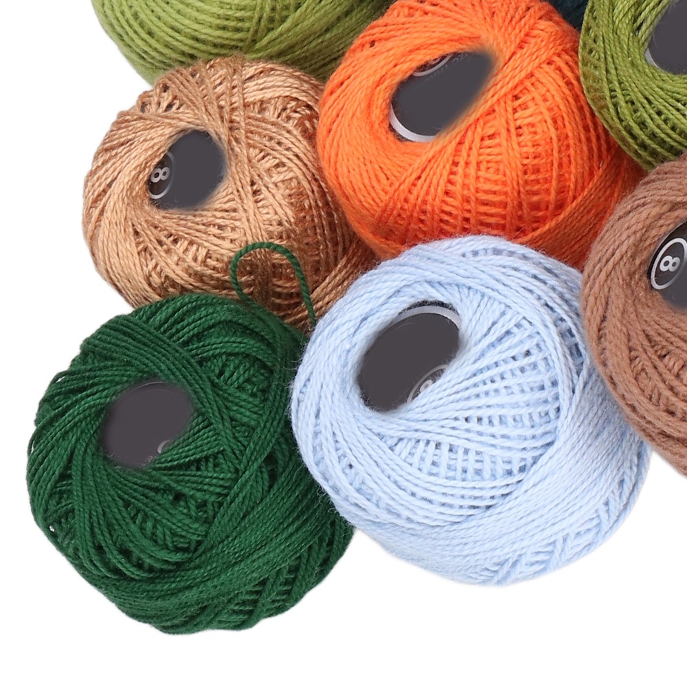 16pcs Durable Multi-Colors Cro - огляд і ціна Twine Jute Natural